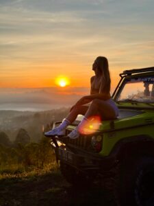 batur sunrise by jeep