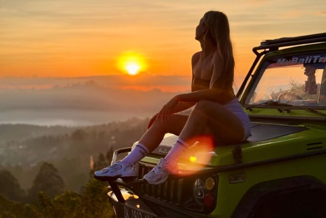 batur sunrise by jeep