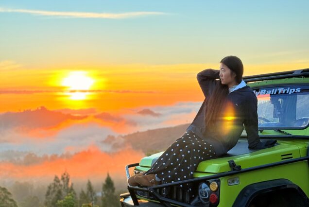 sunrise at batur kintamani