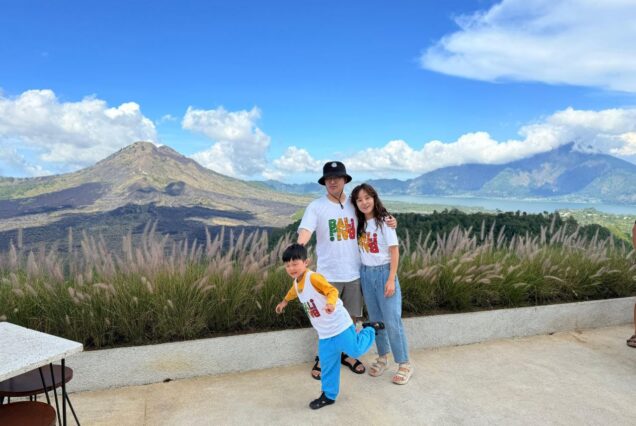 Kintamani Cafe mount Batur