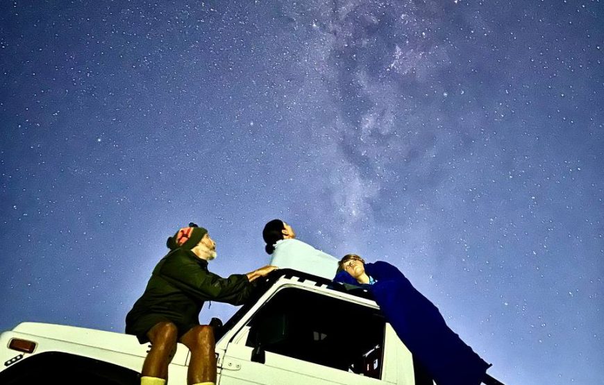 Stargazing Jeep Tour (July-November)