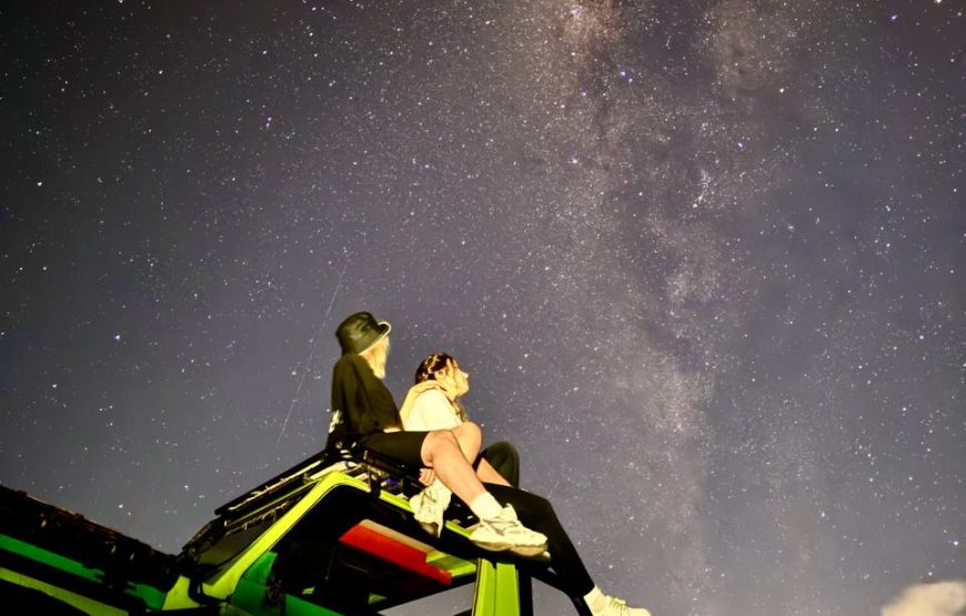 Stargazing Jeep Tour (July-November)