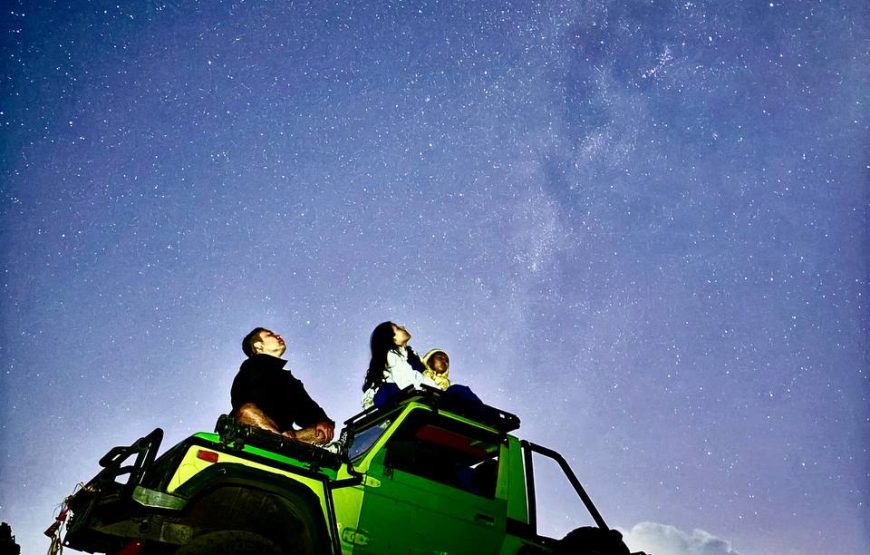 Stargazing Jeep Tour (July-November)