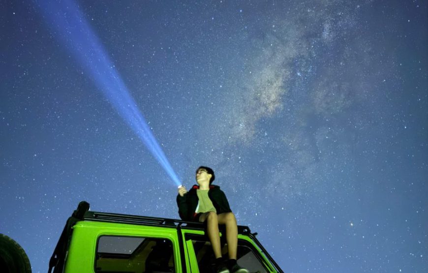 Stargazing Jeep Tour (July-November)