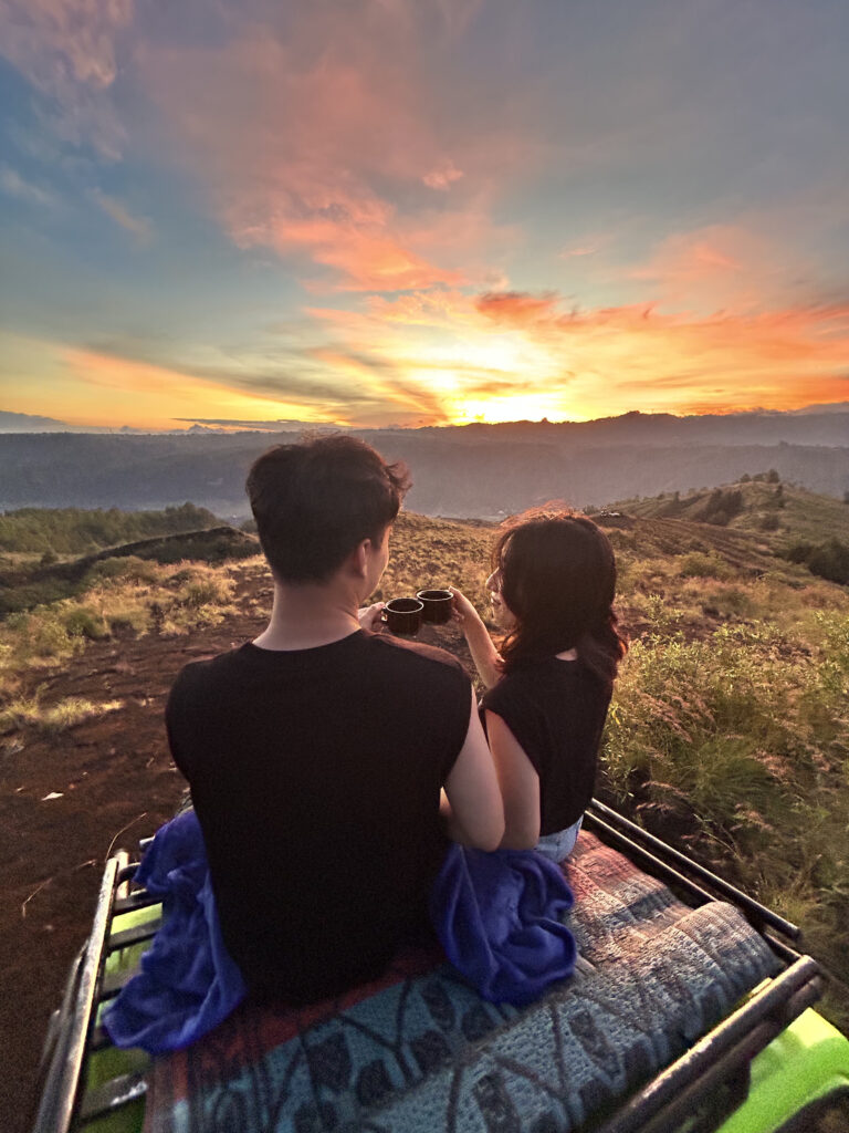Jeep Sunset Tour to Mount Batur