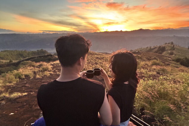 Sunset Mount Batur