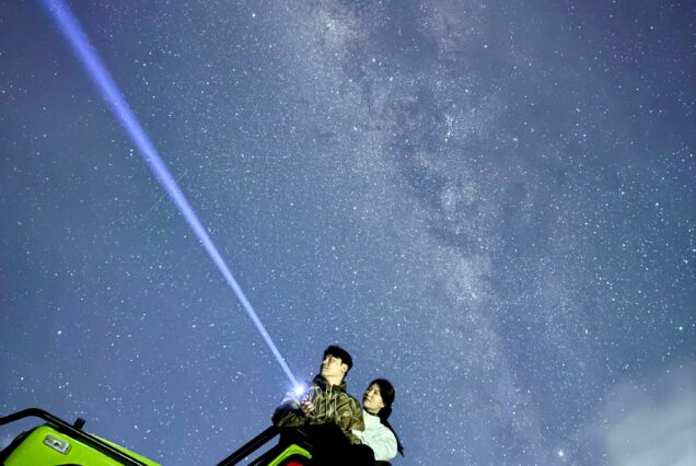stargazing jeep tour