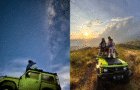 Sunset Jeep Tour + Stargazing Mount Batur