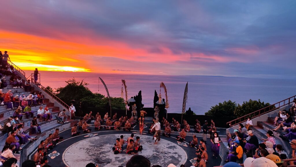 Kecak Dance in Uluwatu Temple