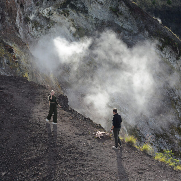 Black Crater 2000 Mt Batur