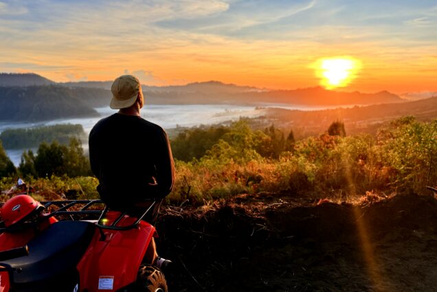 ATV Quard Bike Sunrise Mount Batur Butus Hills