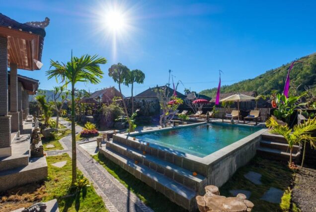 Latengaya Mount Batur Bungalow
