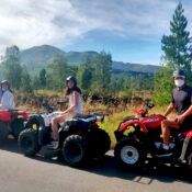 ATV Quard Bike Mount Batur Butus Hills