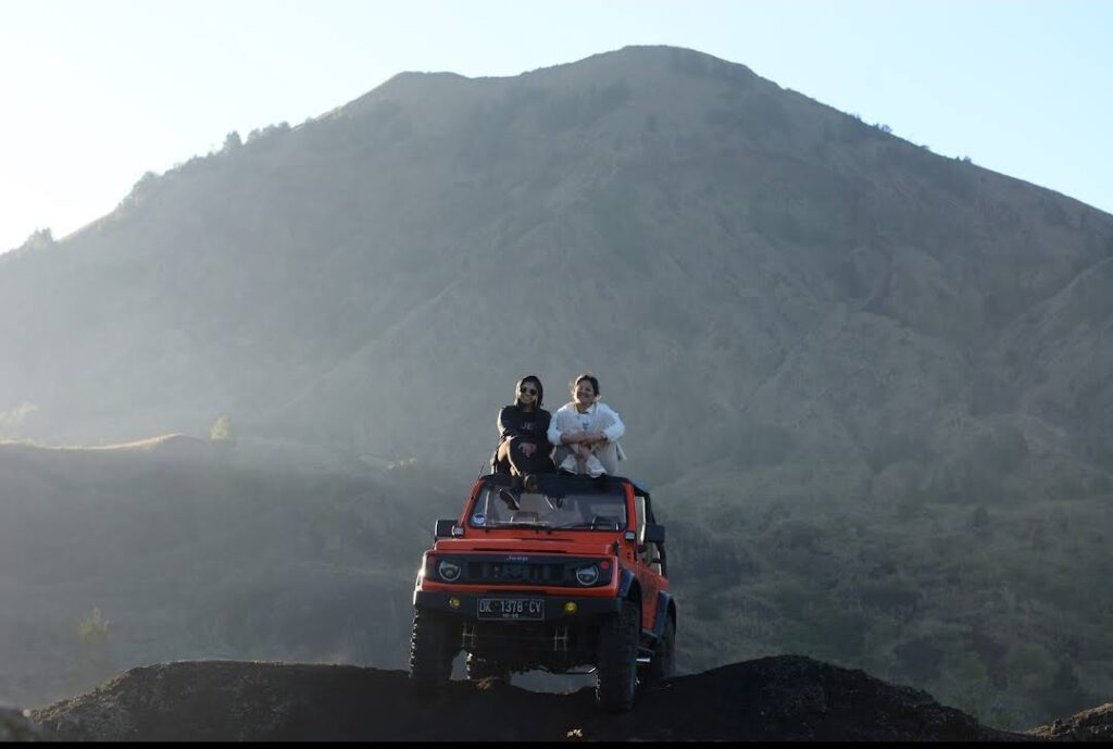 Jeep Sunrise Mount Batur