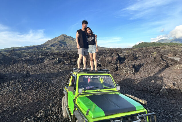 sunset batur jeep tour