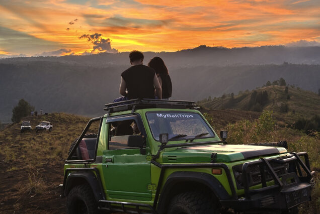 sunset batur jeep tour