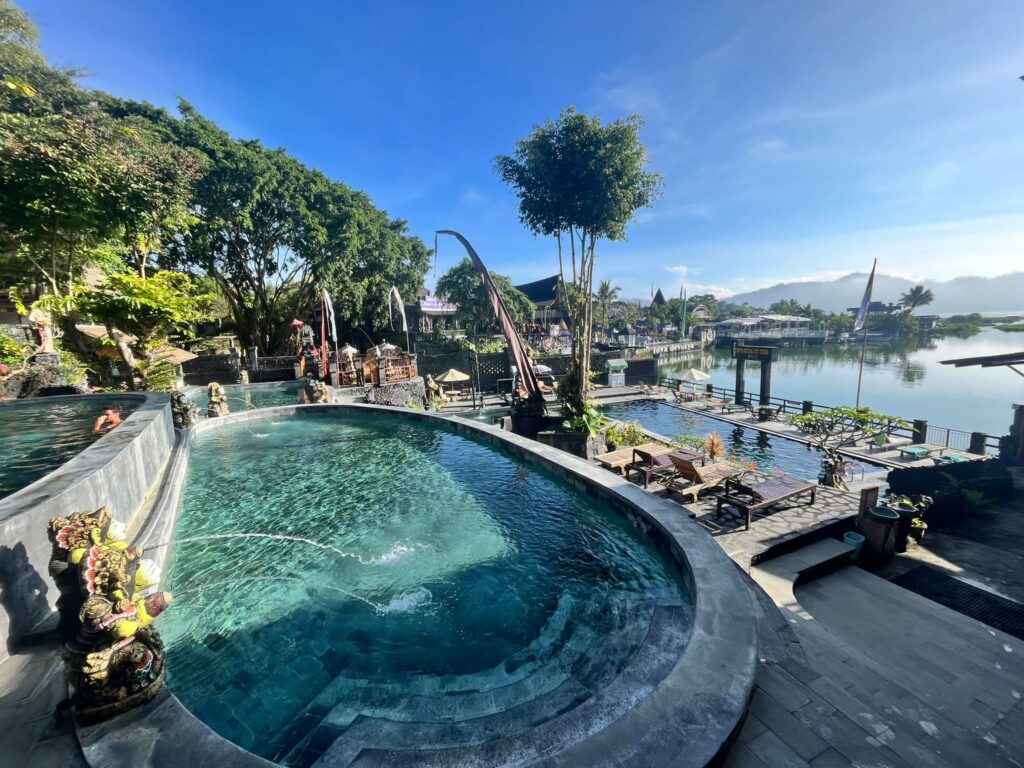 Hot Spring with Jeep Sunrise and sunset mount Batur