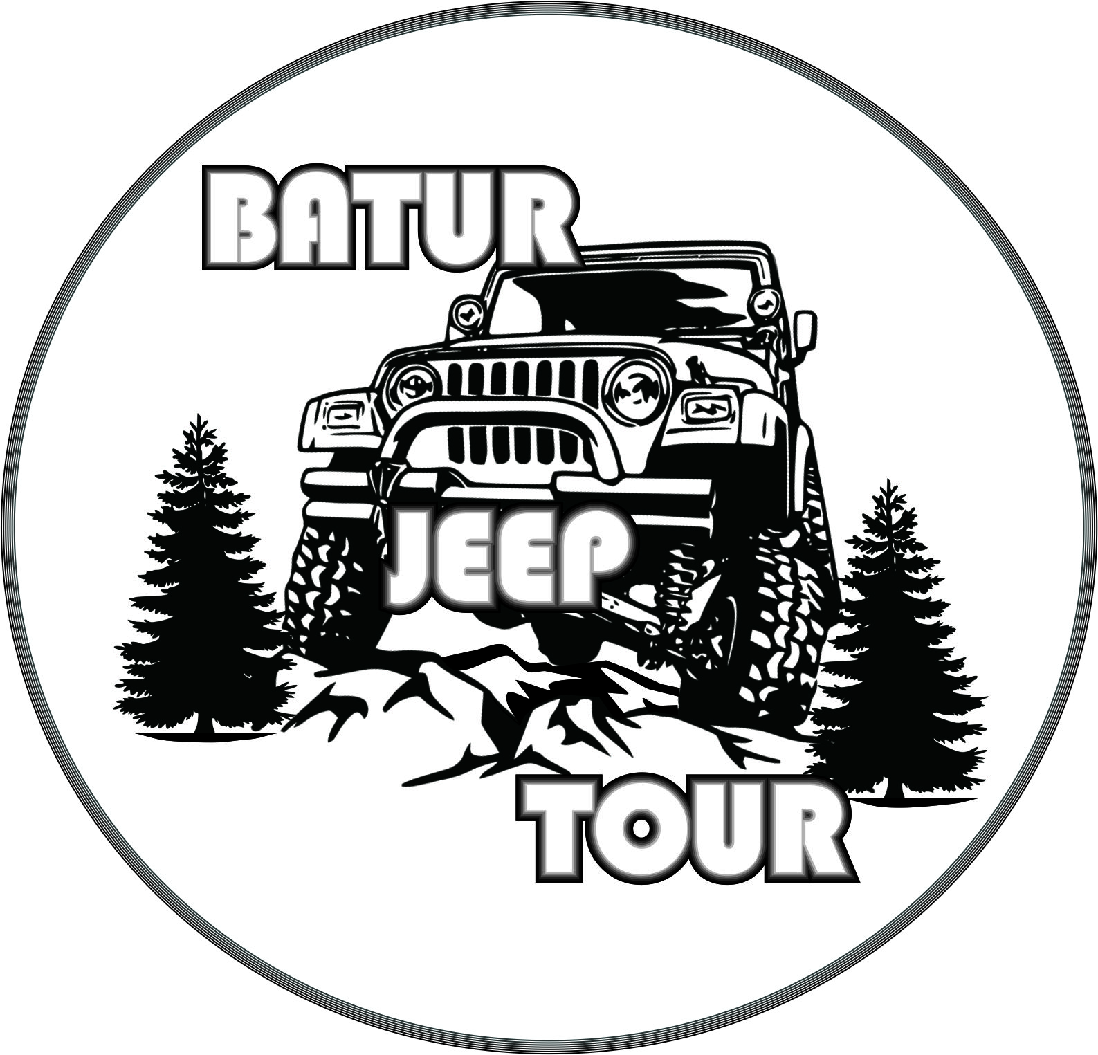 Batur Jeep And Activity