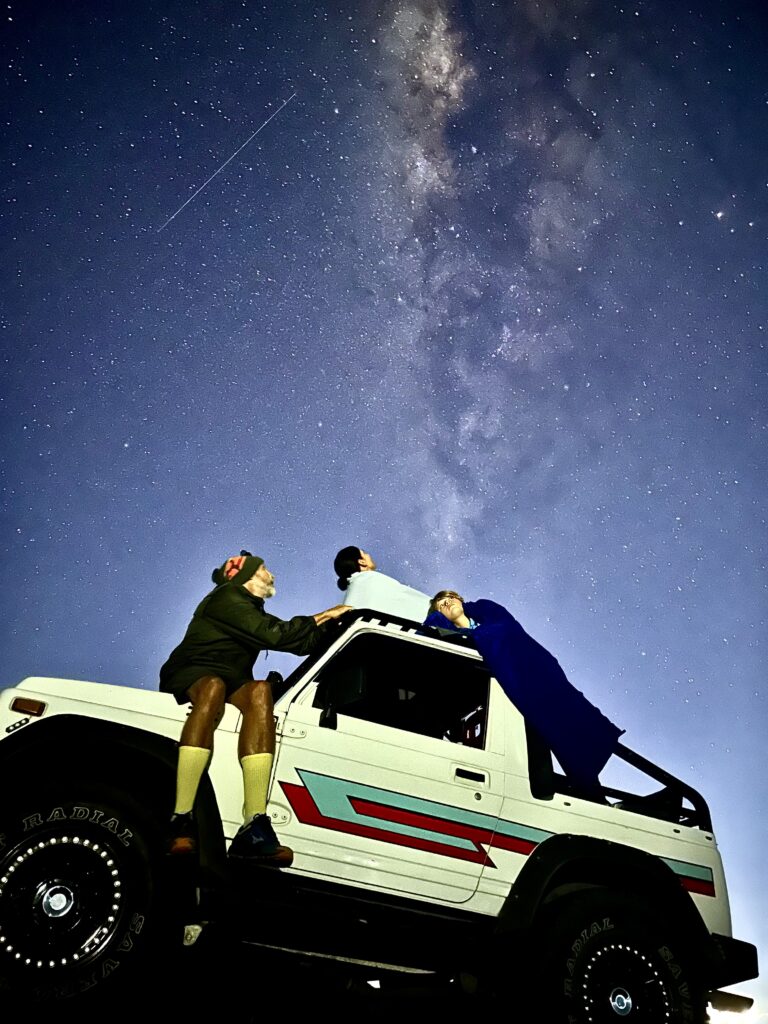 jeep Stargazing mount batur