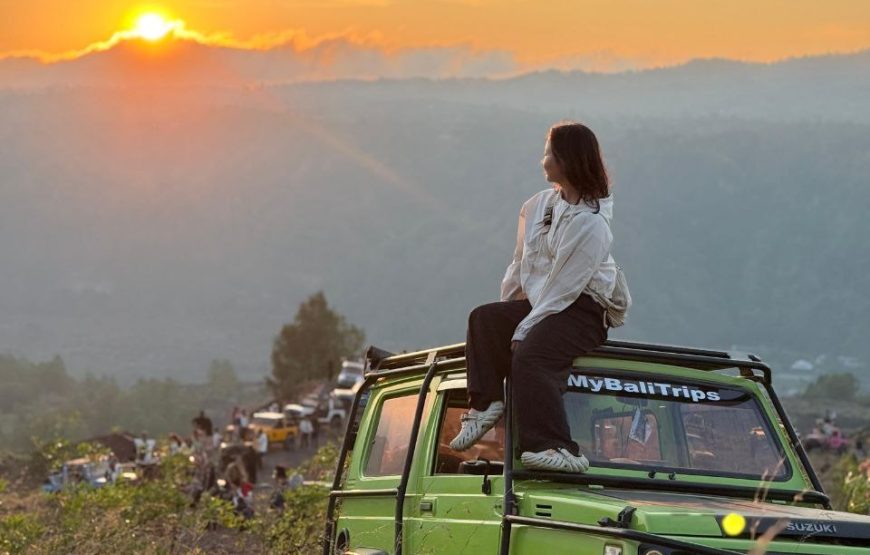 Sunset Jeep Tour