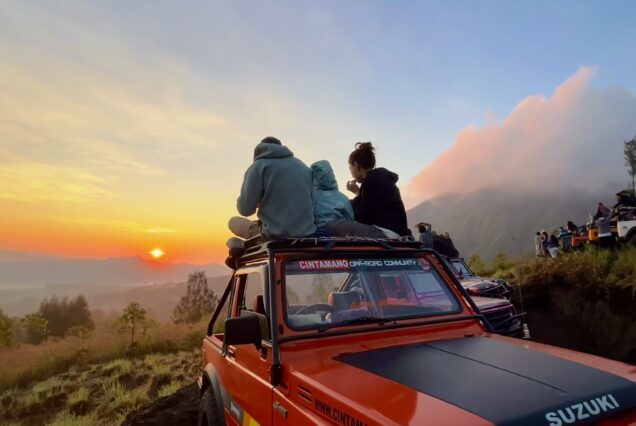 mount Batur Jeep Sunrise and Sunset