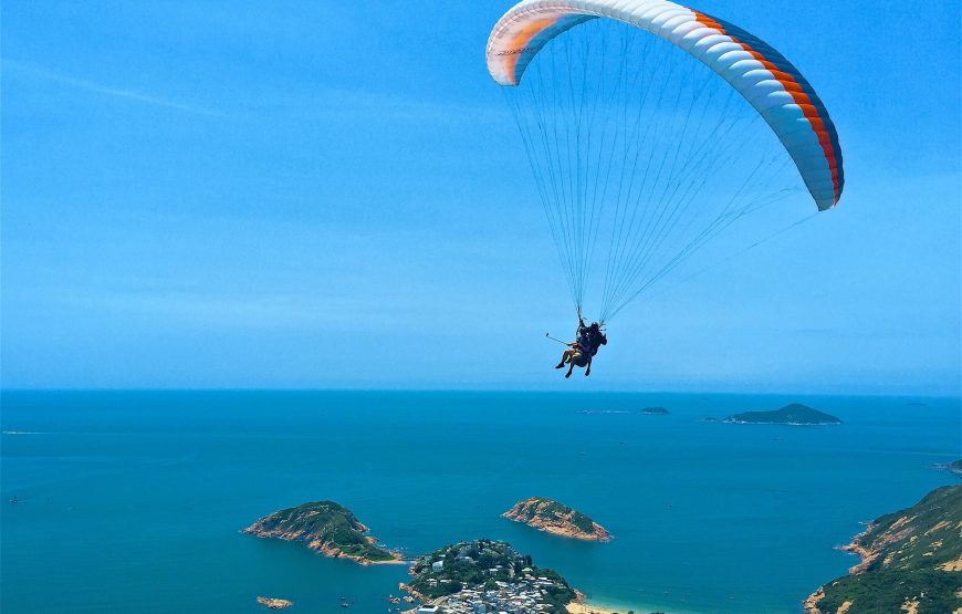 Paragliding