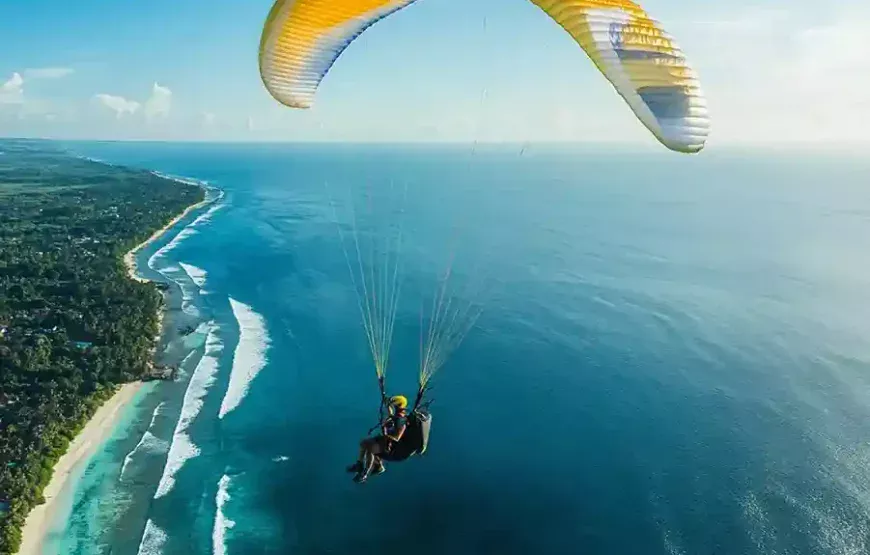 Paragliding