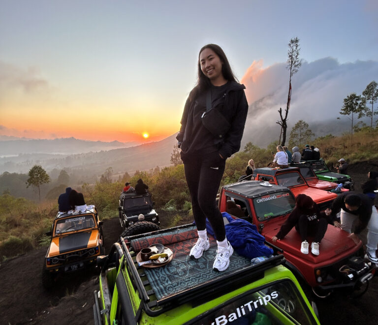 Jeep Sunrise and Sunset Mount Batur