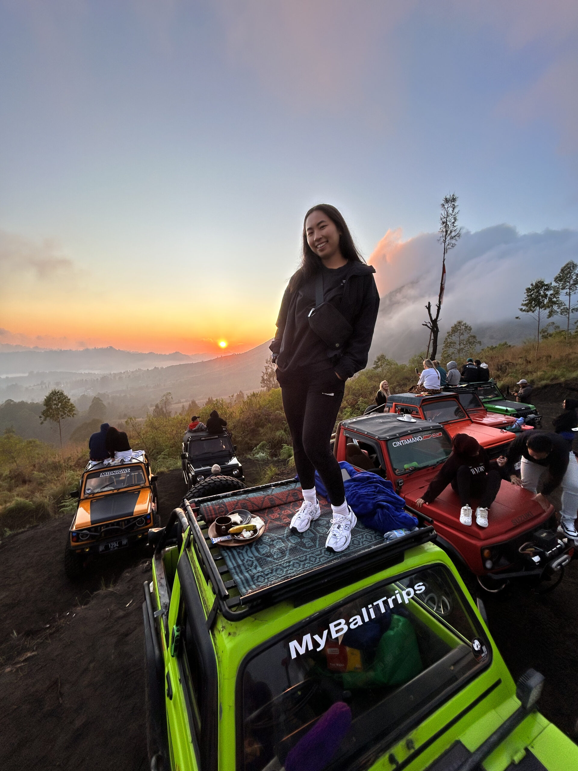 Jeep Sunrise and Sunset Mount Batur