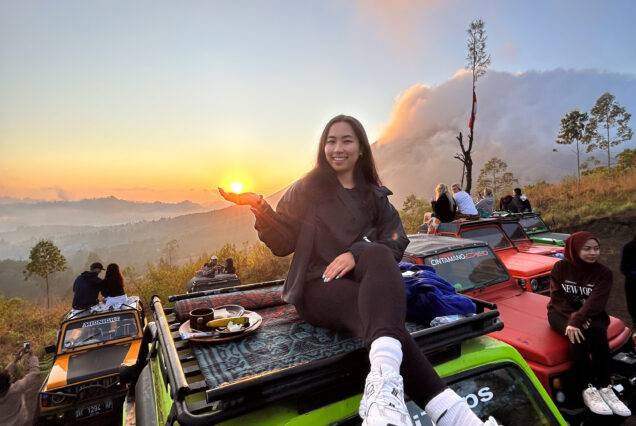Jeep Sunrise Mount Batur