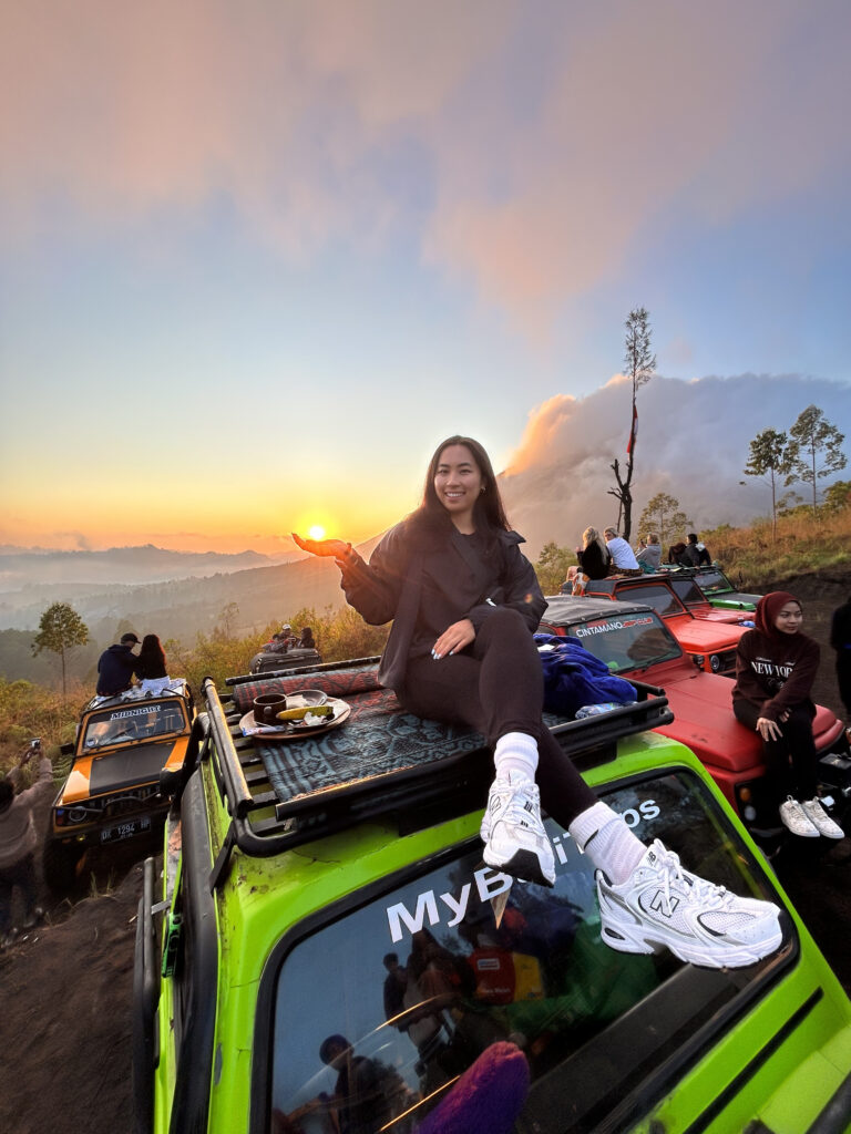 jeep sunrise mount batur 