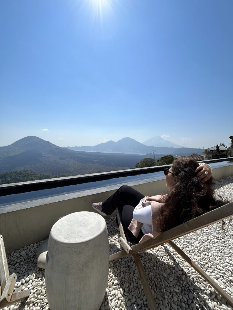 Kintamani Cafe With Batur Jeep sunrise and Sunset Private Tour