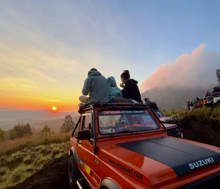 mount Batur Jeep Sunrise and Sunset