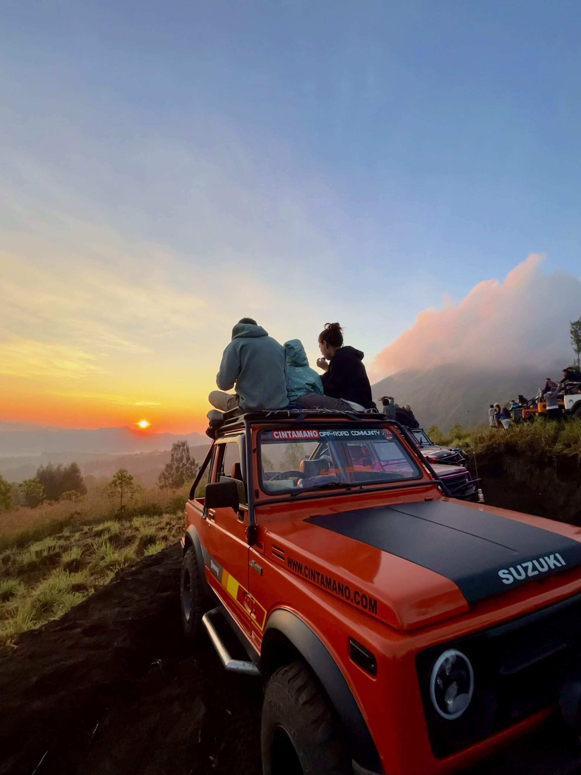 mount Batur Jeep Sunrise and Sunset