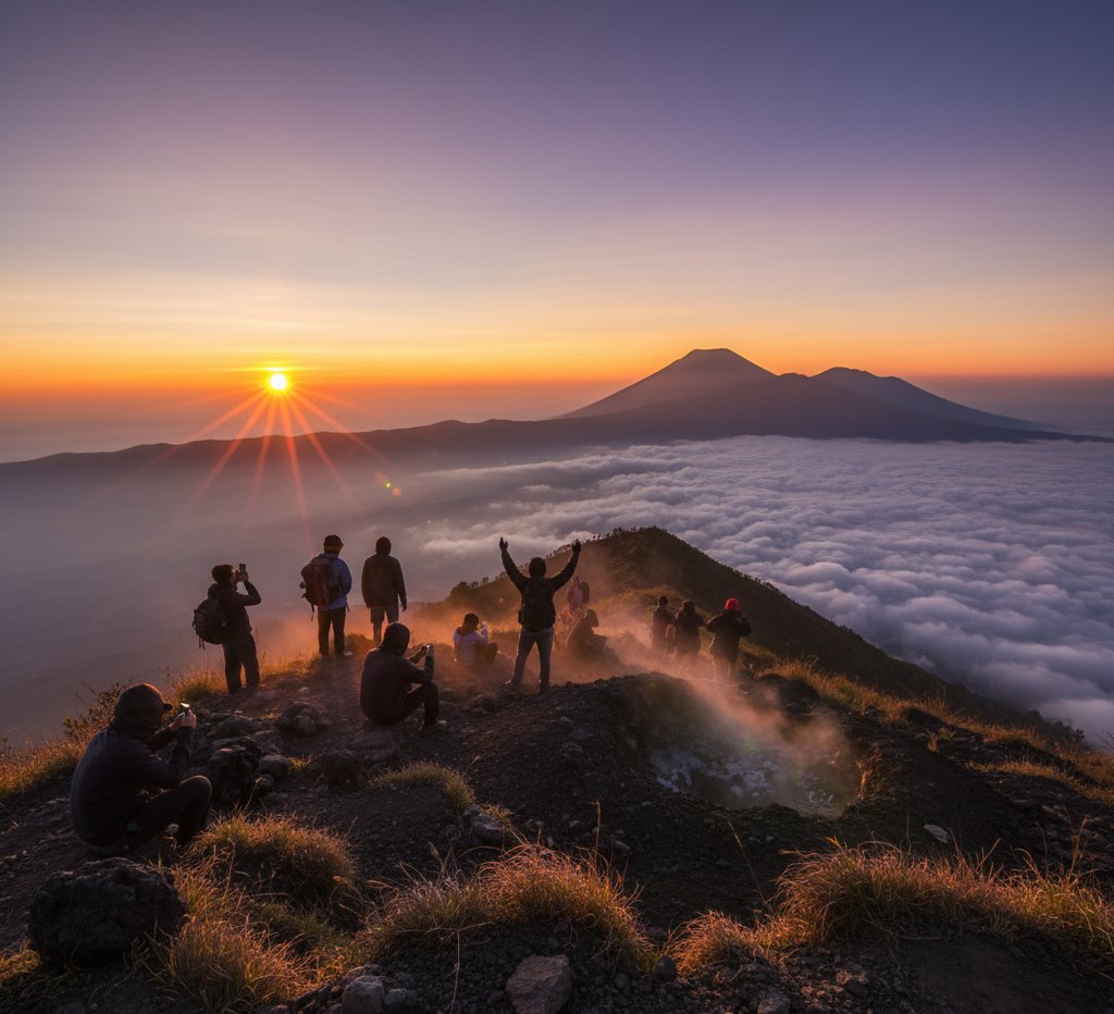 Mount Batur Sunrise Kintamani
