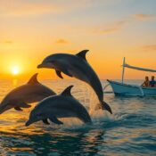 Dolphine Tour in Lovina