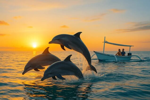 Dolphine Tour in Lovina