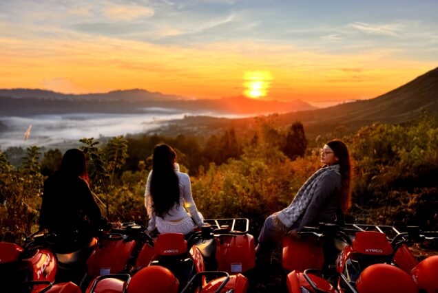 tour atv sunrise mount batur