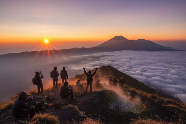 Hiking Mount Batur Private Sunrise Guide